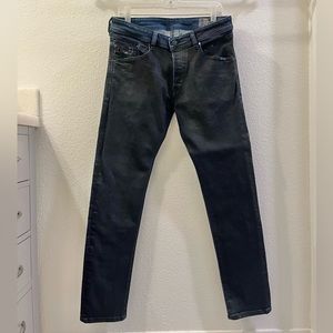 Diesel jeans Dark blue W32-L32; BELTHER Regular slim-tapered C84JV STRETCH